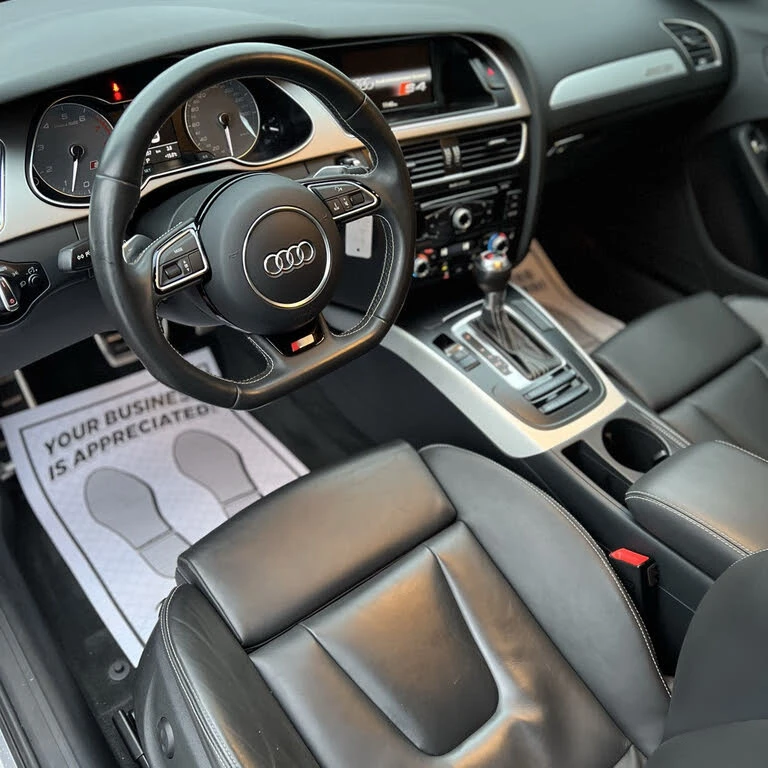 Audi S4 * АвтоКредит* (Цена до БГ) , снимка 9 - Автомобили и джипове - 53920000