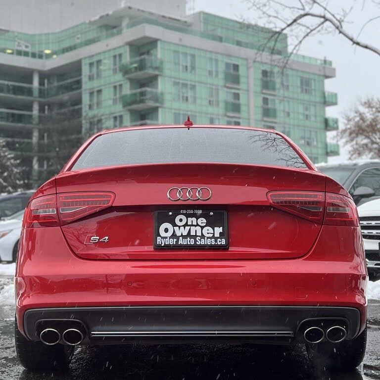 Audi S4 * АвтоКредит* (Цена до БГ) , снимка 6 - Автомобили и джипове - 53920000