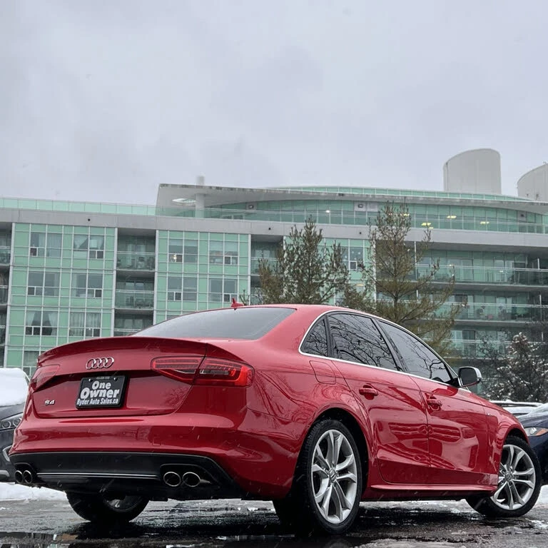 Audi S4 * АвтоКредит* (Цена до БГ) , снимка 7 - Автомобили и джипове - 53920000