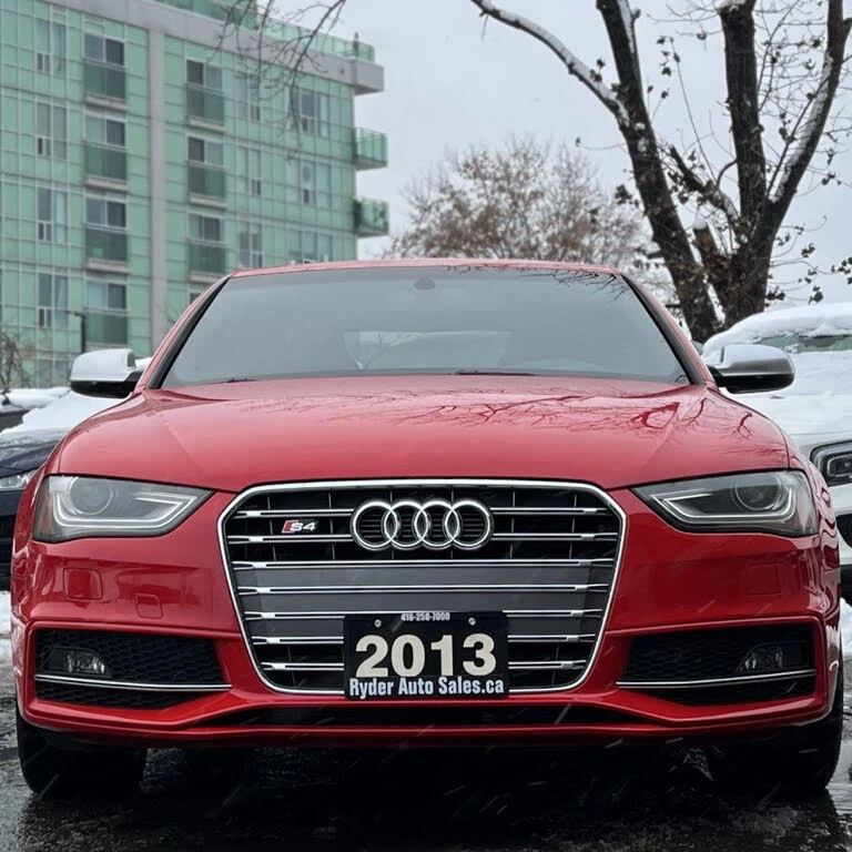 Audi S4 * АвтоКредит* (Цена до БГ) , снимка 2 - Автомобили и джипове - 53920000