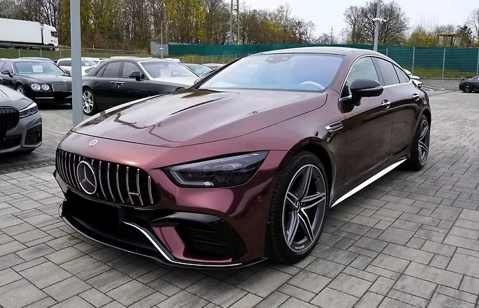 Mercedes-Benz AMG GT 43 4MATIC+ 