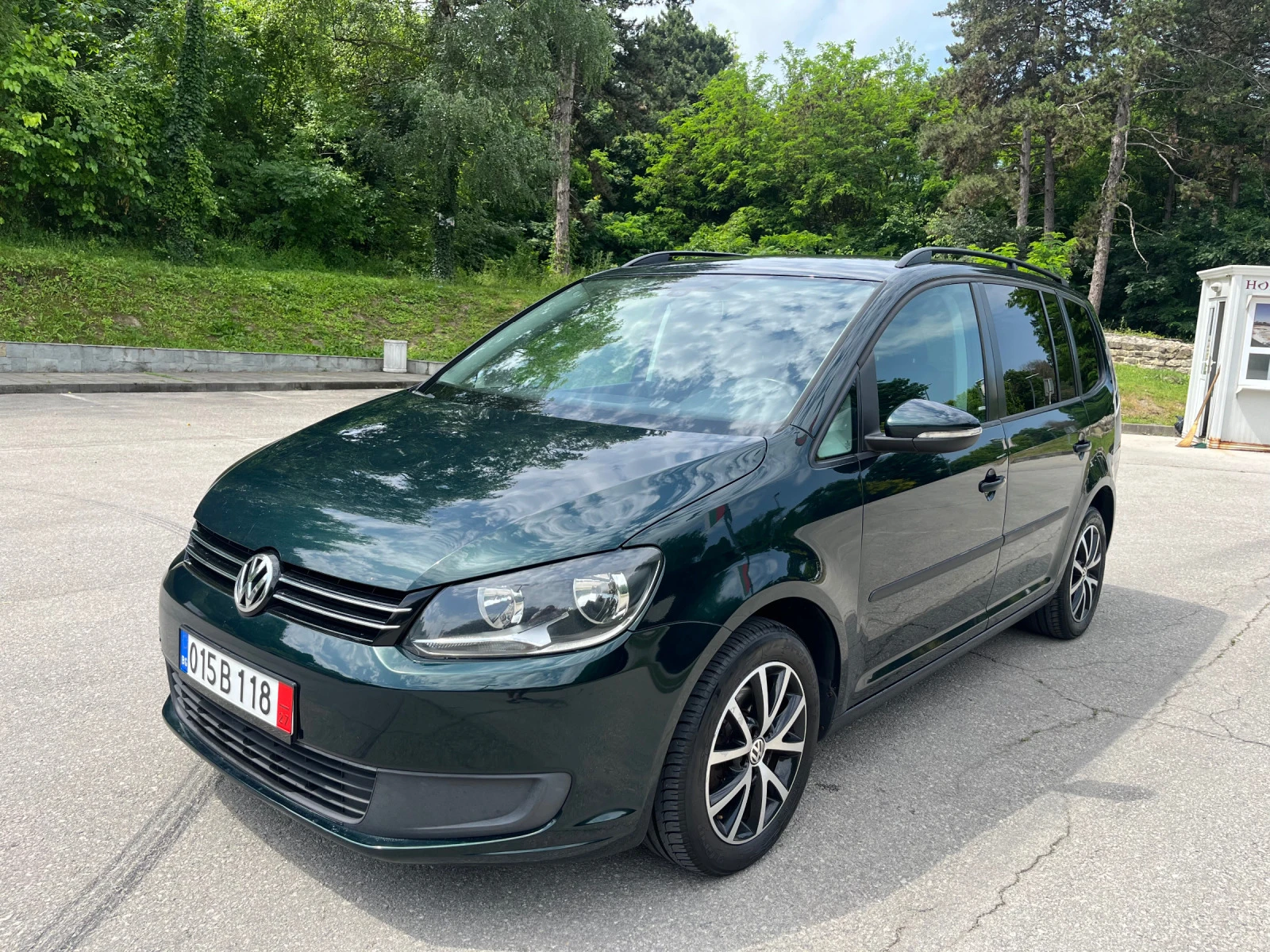 VW Touran * Навигация* Климатроник* Печка*  - изображение 2