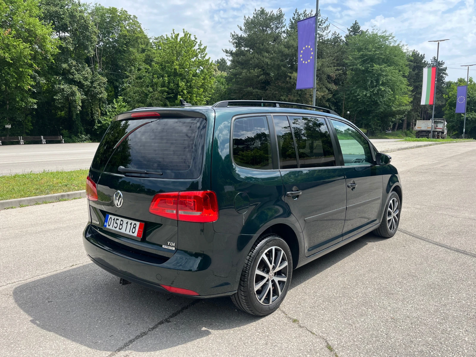 VW Touran * Навигация* Климатроник* Печка*  - изображение 5