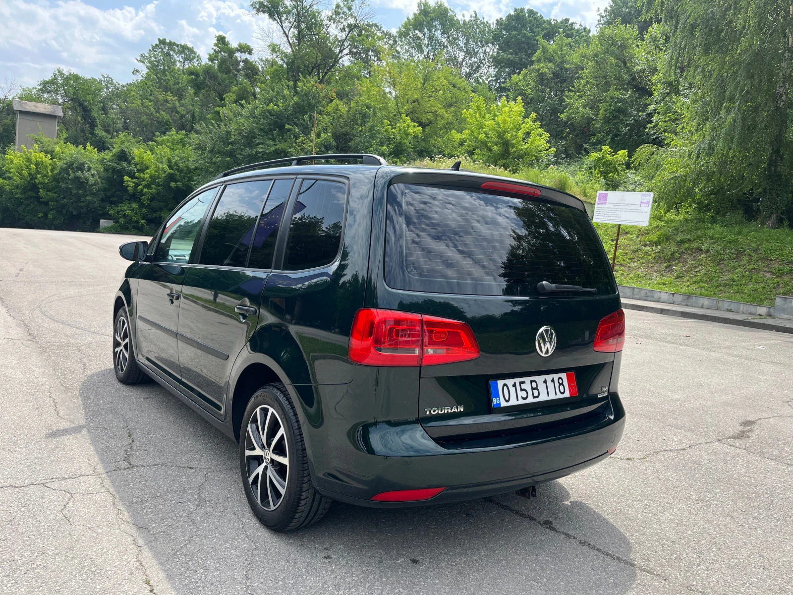 VW Touran * Навигация* Климатроник* Печка*  - изображение 3