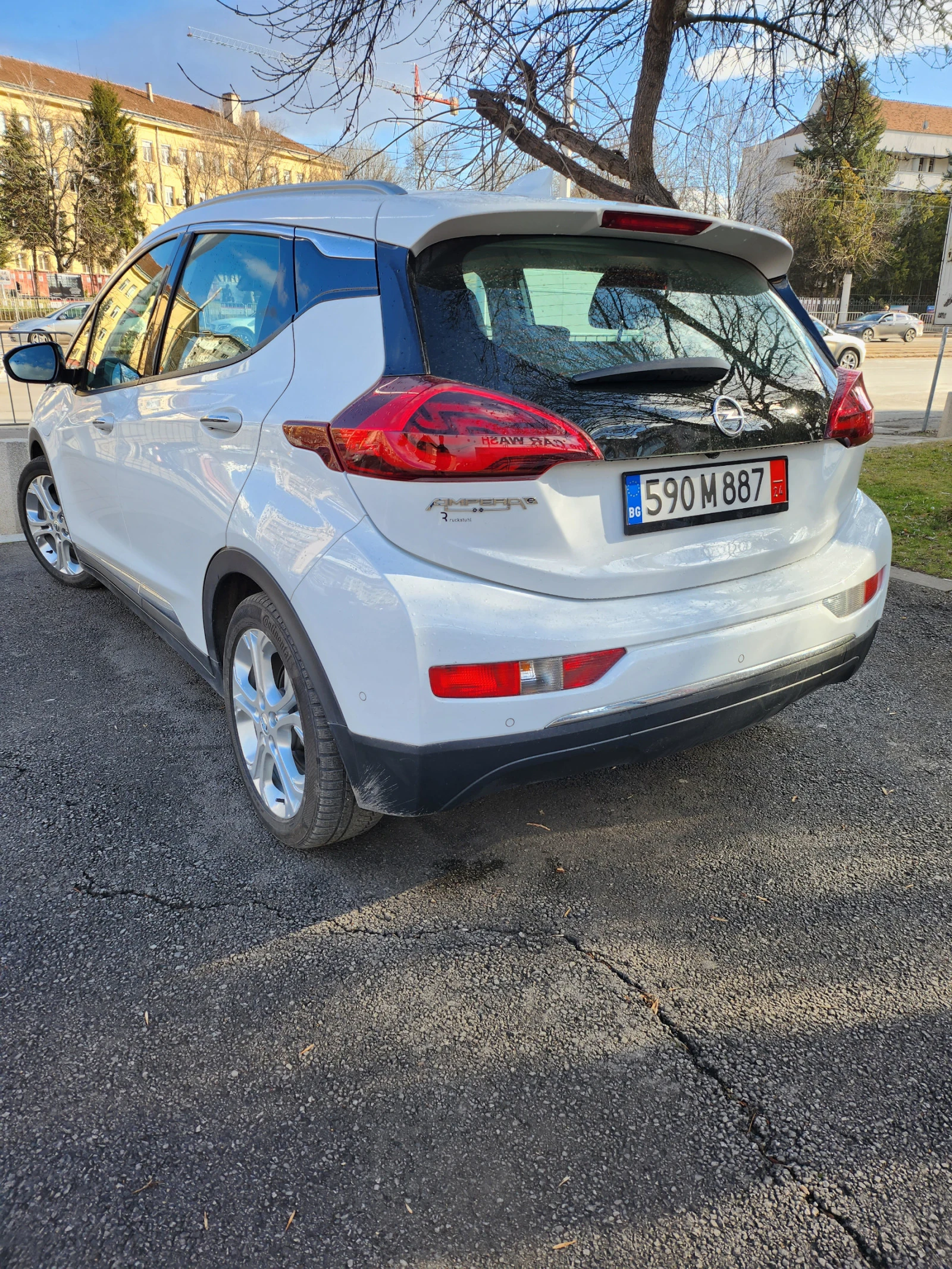 Opel Ampera Ampera E -  64, 5 kW БАТЕРИЯ 33000 км. - изображение 4