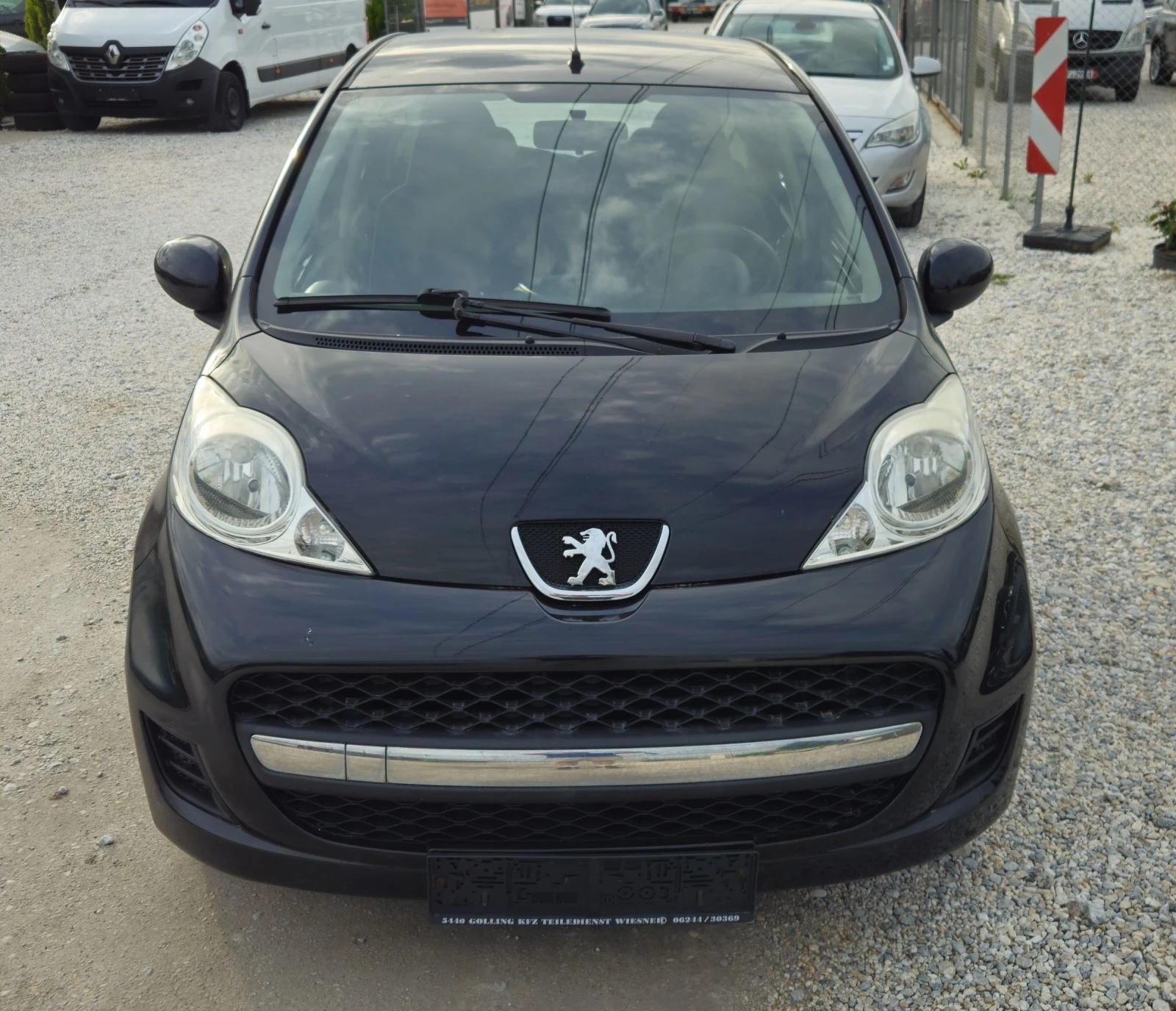 Peugeot 107 1.0i.Фейс.2010г.4врати. - изображение 2