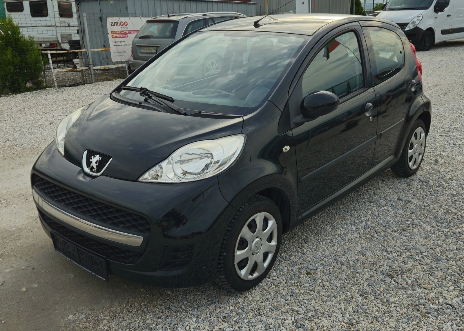 Peugeot 107 1.0i.Фейс.2010г.4врати. - [1] 