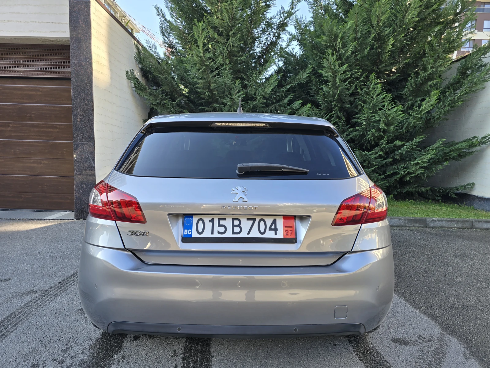 Peugeot 308 1.6 HDI -ALLURE-PREMIUM-NAVI-PANORAMA - изображение 6