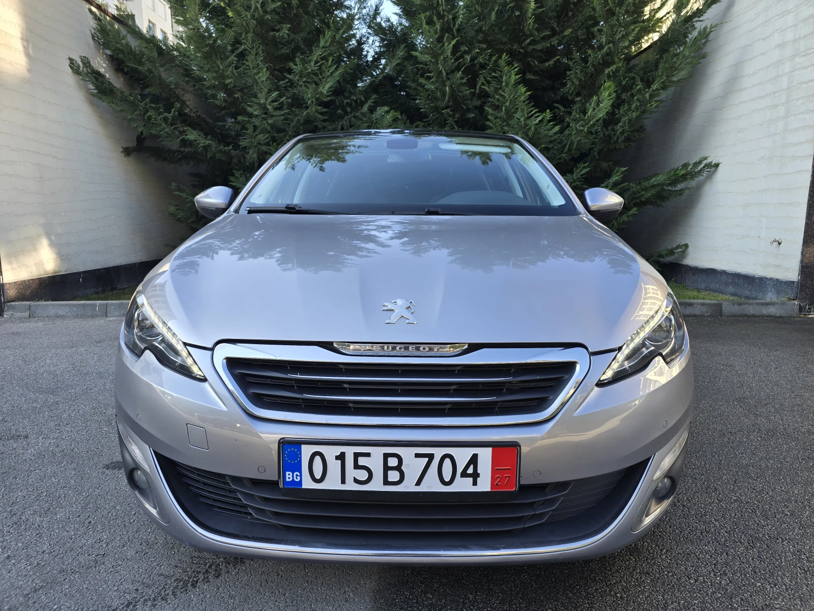 Peugeot 308 1.6 HDI -ALLURE-PREMIUM-NAVI-PANORAMA - изображение 2