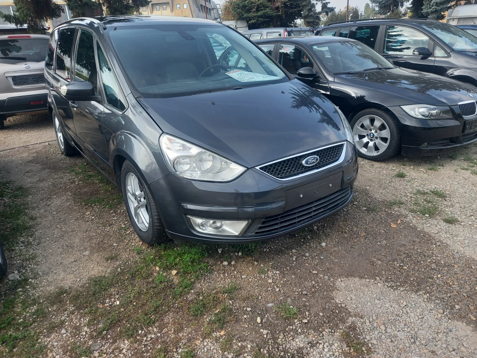 Ford Galaxy 2.0 HDI 140k.c.панорама кожен салон GHIA - изображение 3