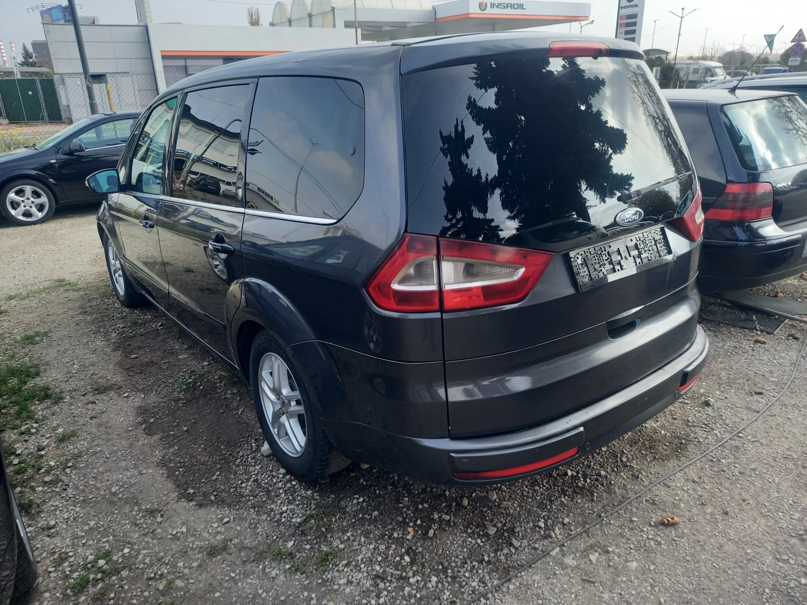 Ford Galaxy 2.0 HDI 140k.c.панорама кожен салон GHIA - изображение 5