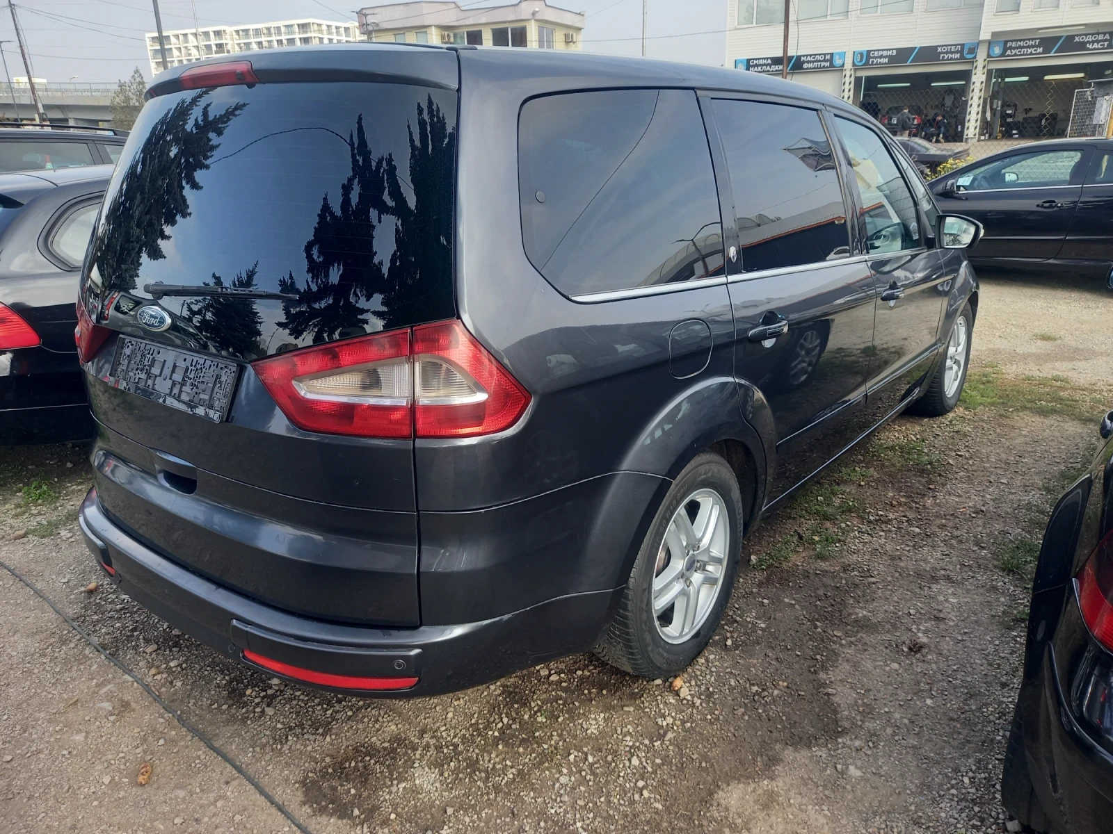 Ford Galaxy 2.0 HDI 140k.c.панорама кожен салон GHIA - изображение 6