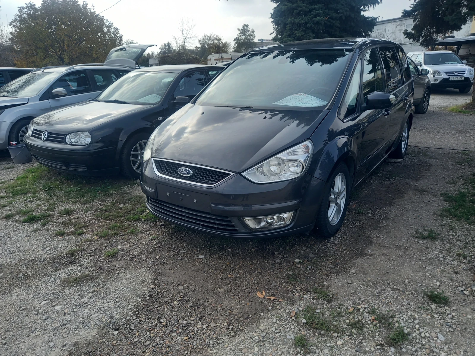 Ford Galaxy 2.0 HDI 140k.c.панорама кожен салон GHIA - изображение 2