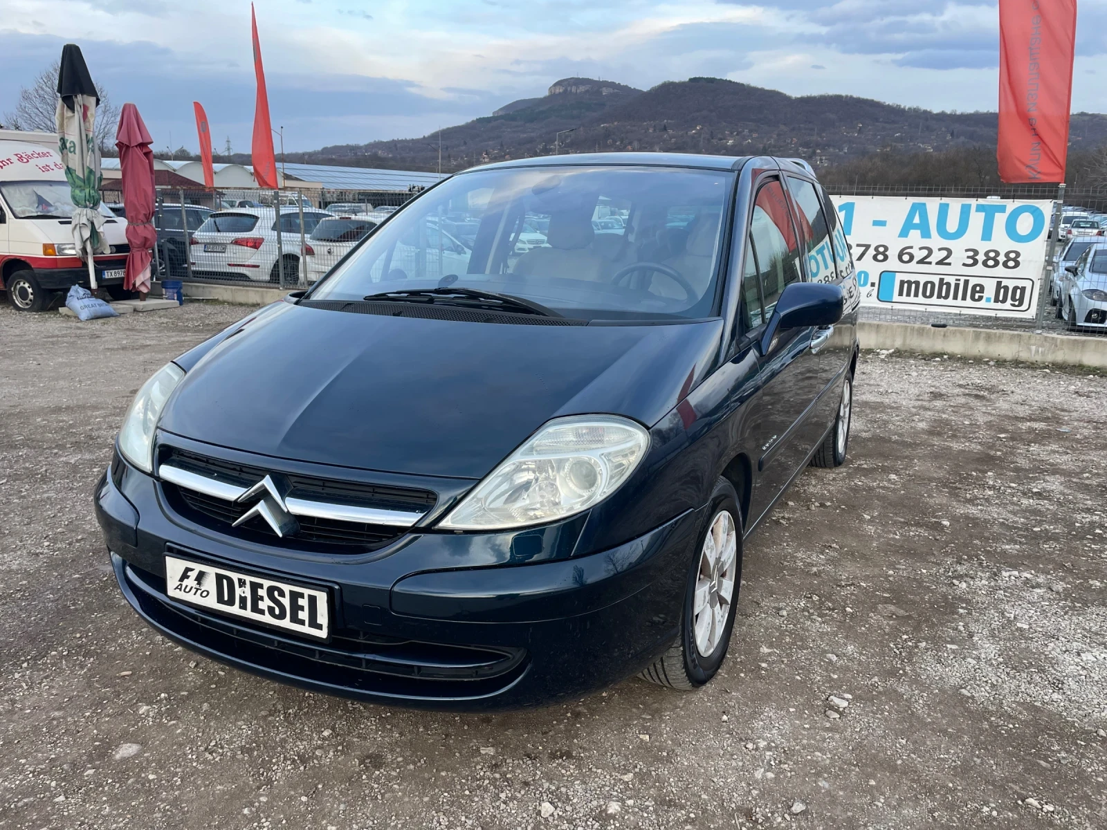 Citroen C8 2.2HDI-7mesta-ITALIA | Mobile.bg — изображение 1