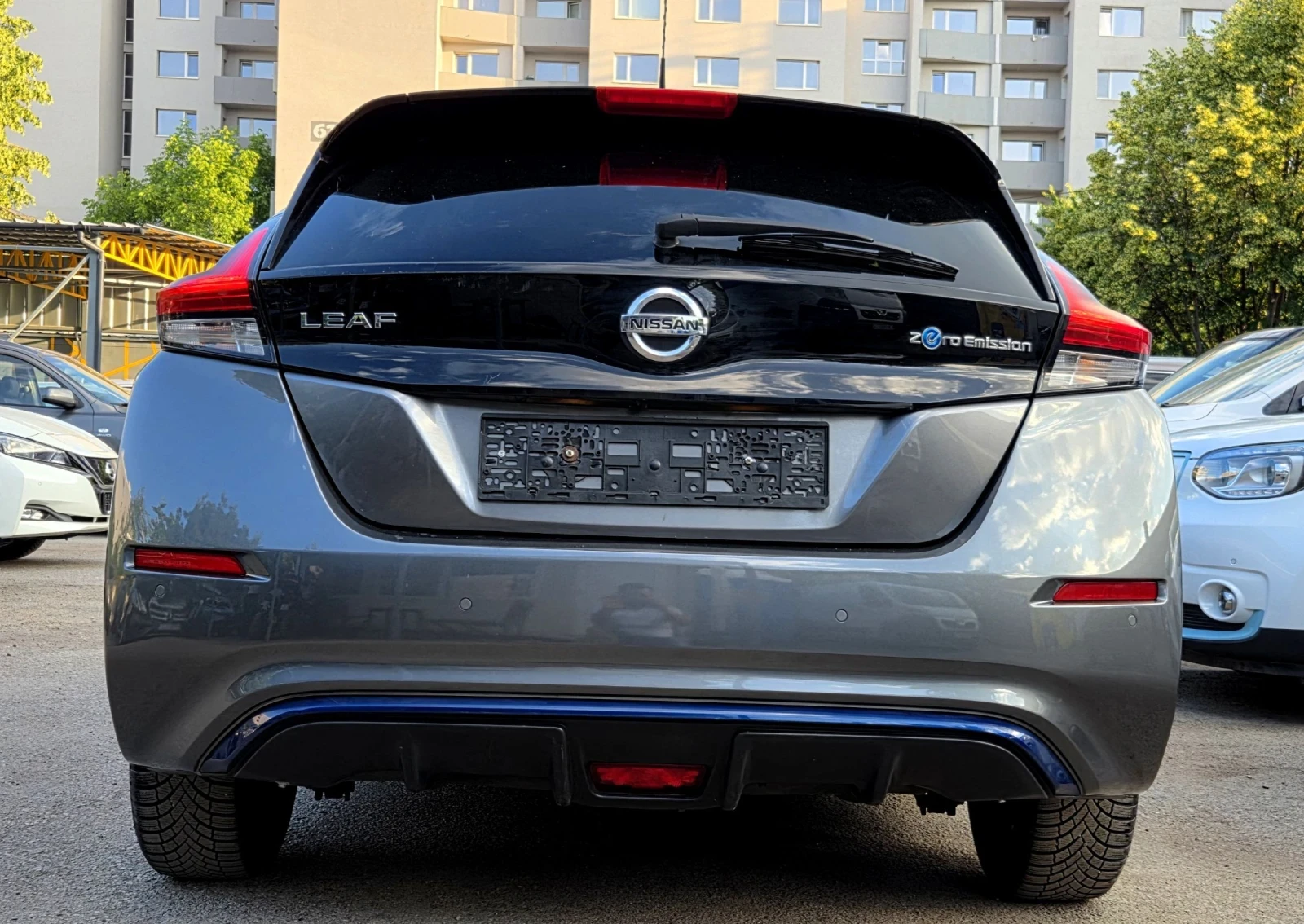 Nissan Leaf  TEKNA/Full LED360 Кожа, Нави  - изображение 5