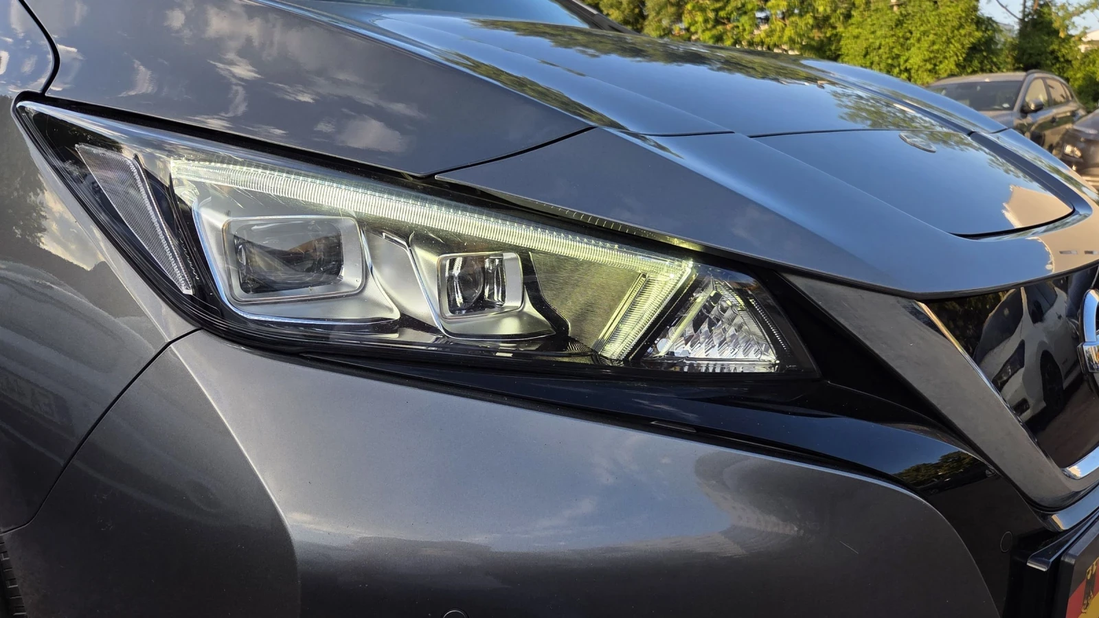 Nissan Leaf  TEKNA/Full LED360 Кожа, Нави  - изображение 2