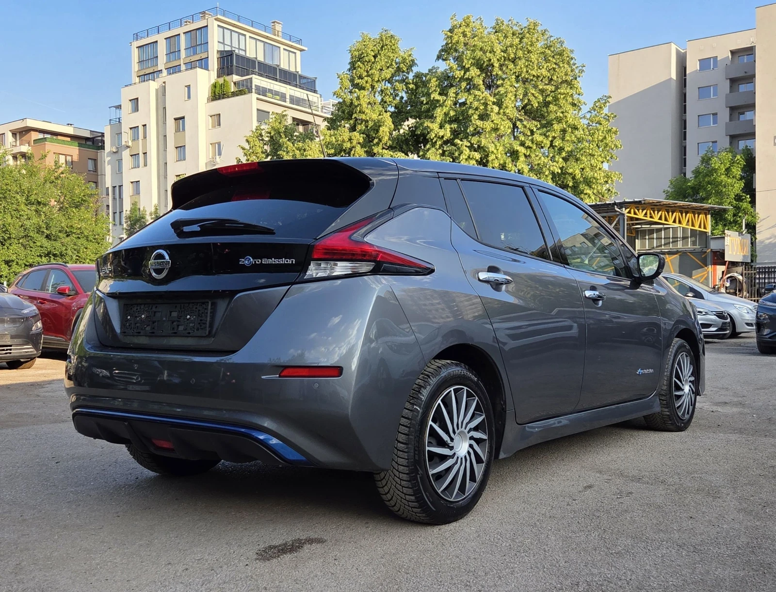 Nissan Leaf  TEKNA/Full LED360 Кожа, Нави  - изображение 4
