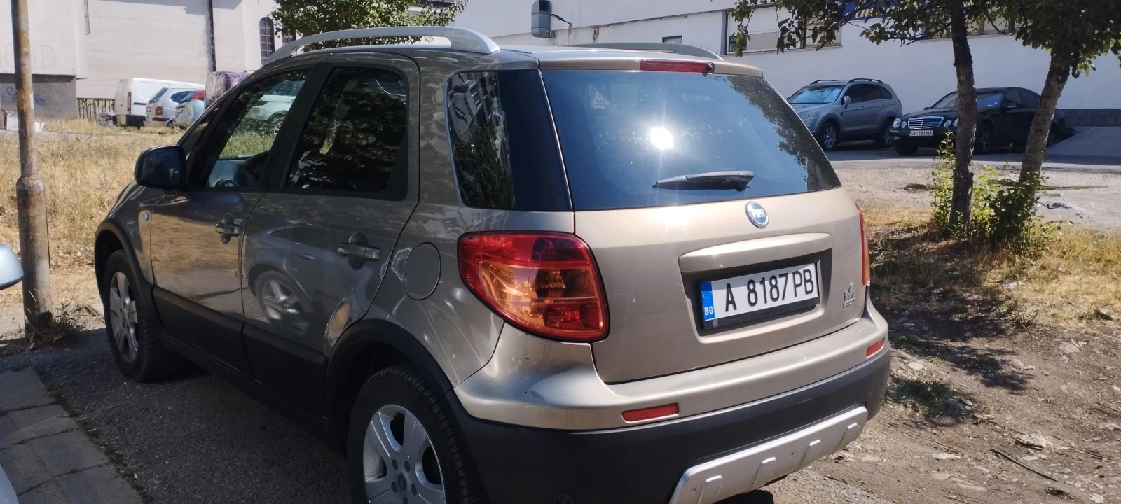 Fiat Sedici 1.6 16 4?4 - изображение 6