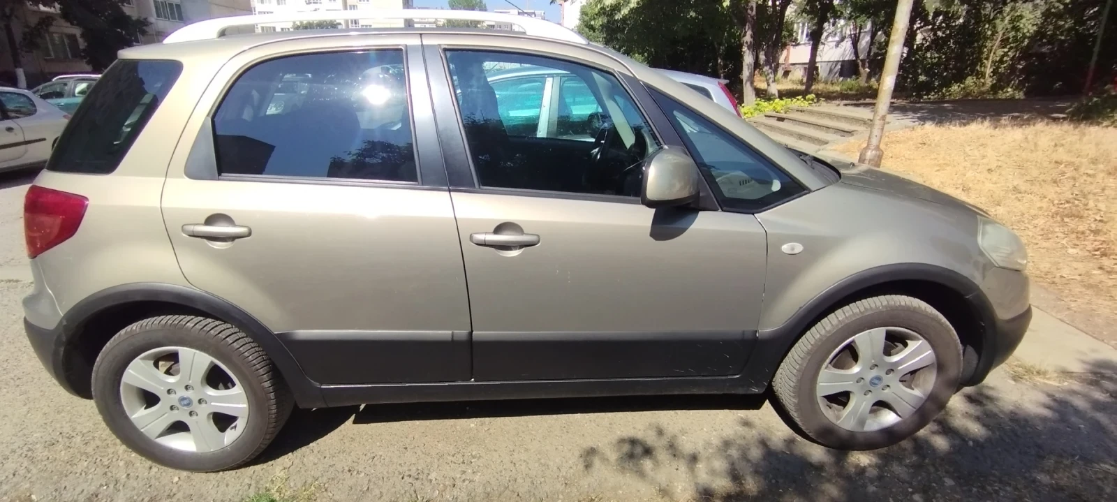 Fiat Sedici 1.6 16 4?4 - изображение 2