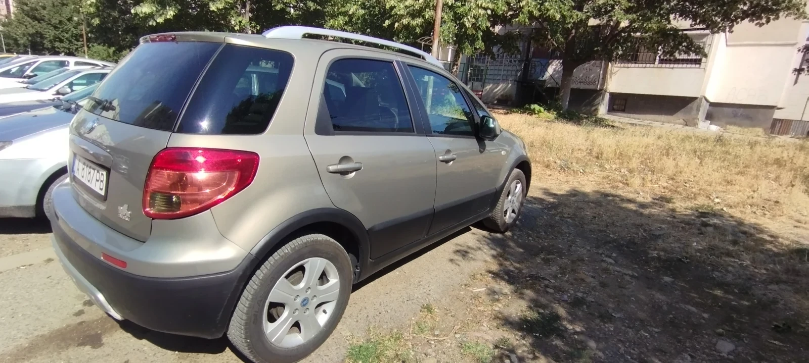 Fiat Sedici 1.6 16 4?4 - изображение 5