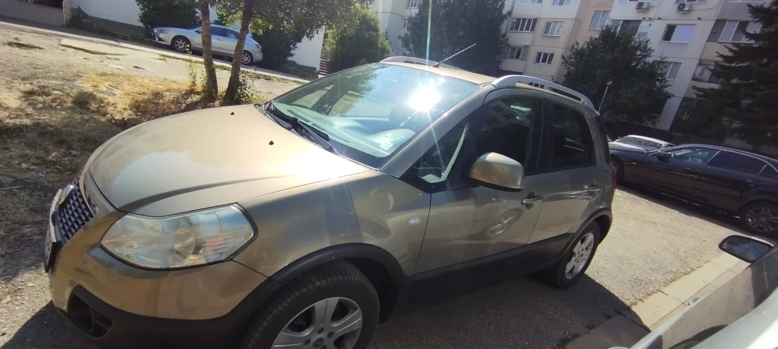Fiat Sedici 1.6 16 4?4 - изображение 3