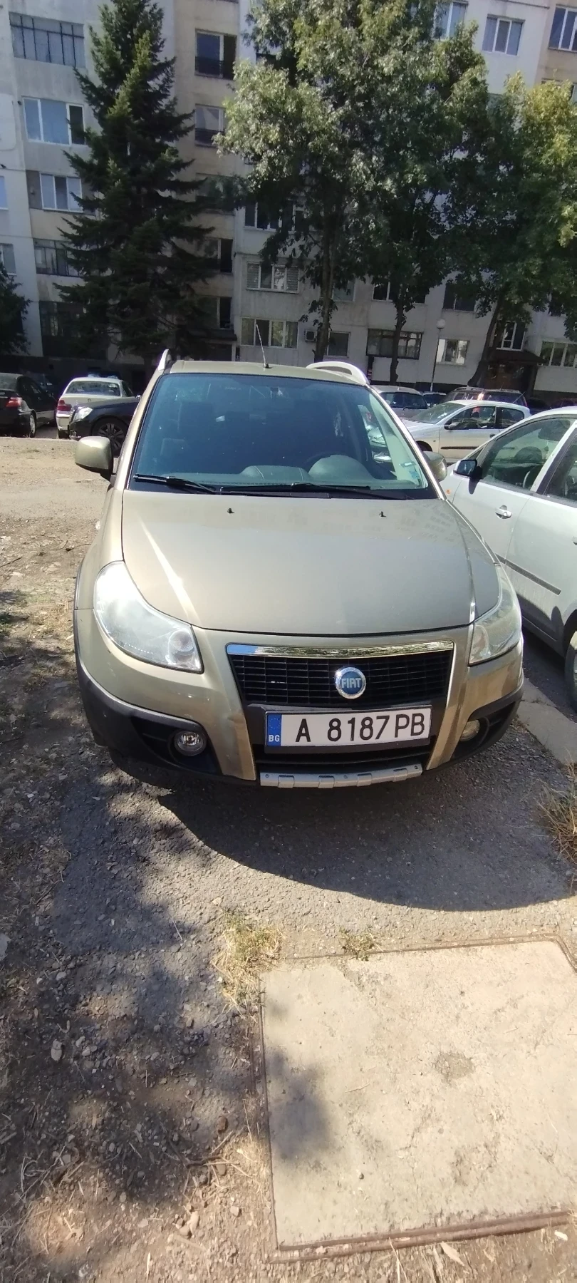 Fiat Sedici 1.6 16 4?4 - изображение 4