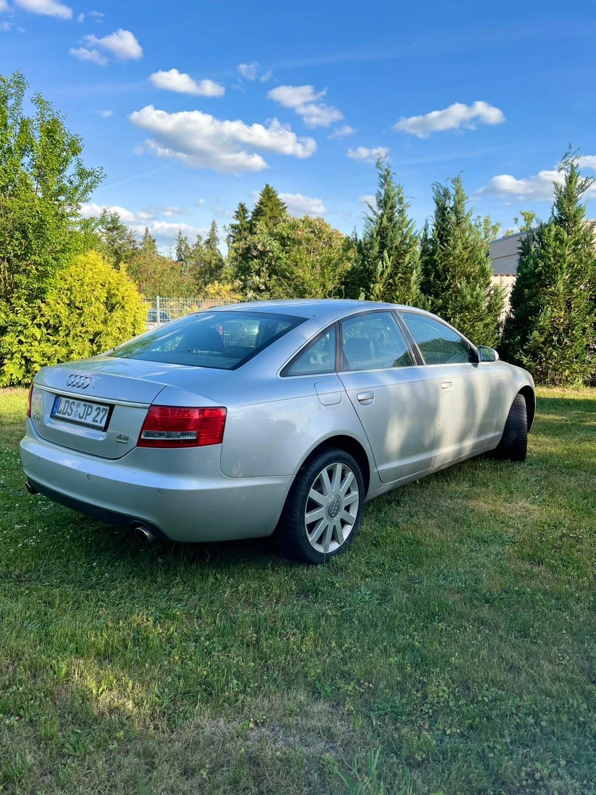 Audi A6 4.2 LPG Prins - изображение 6