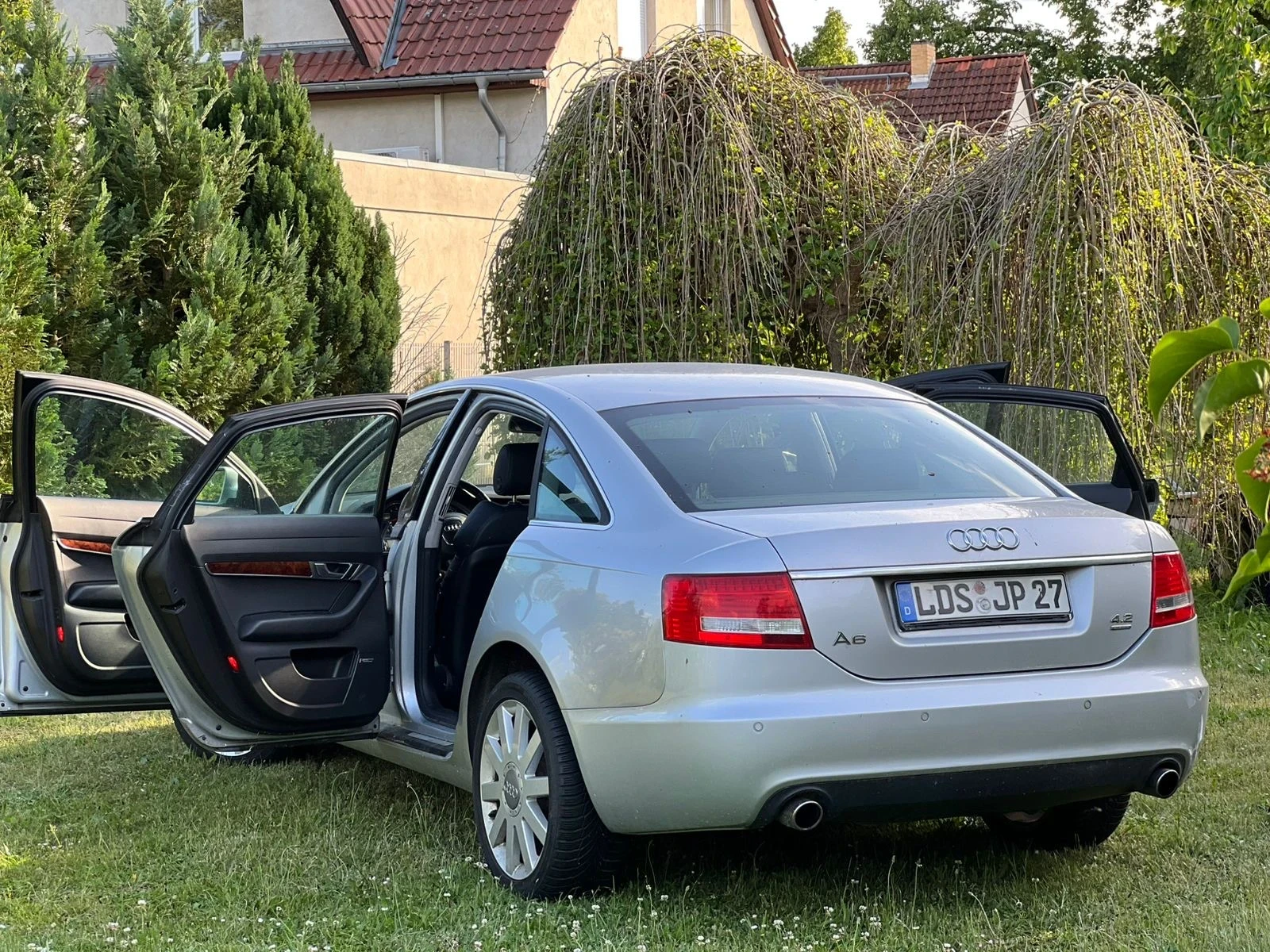 Audi A6 4.2 LPG Prins - изображение 2