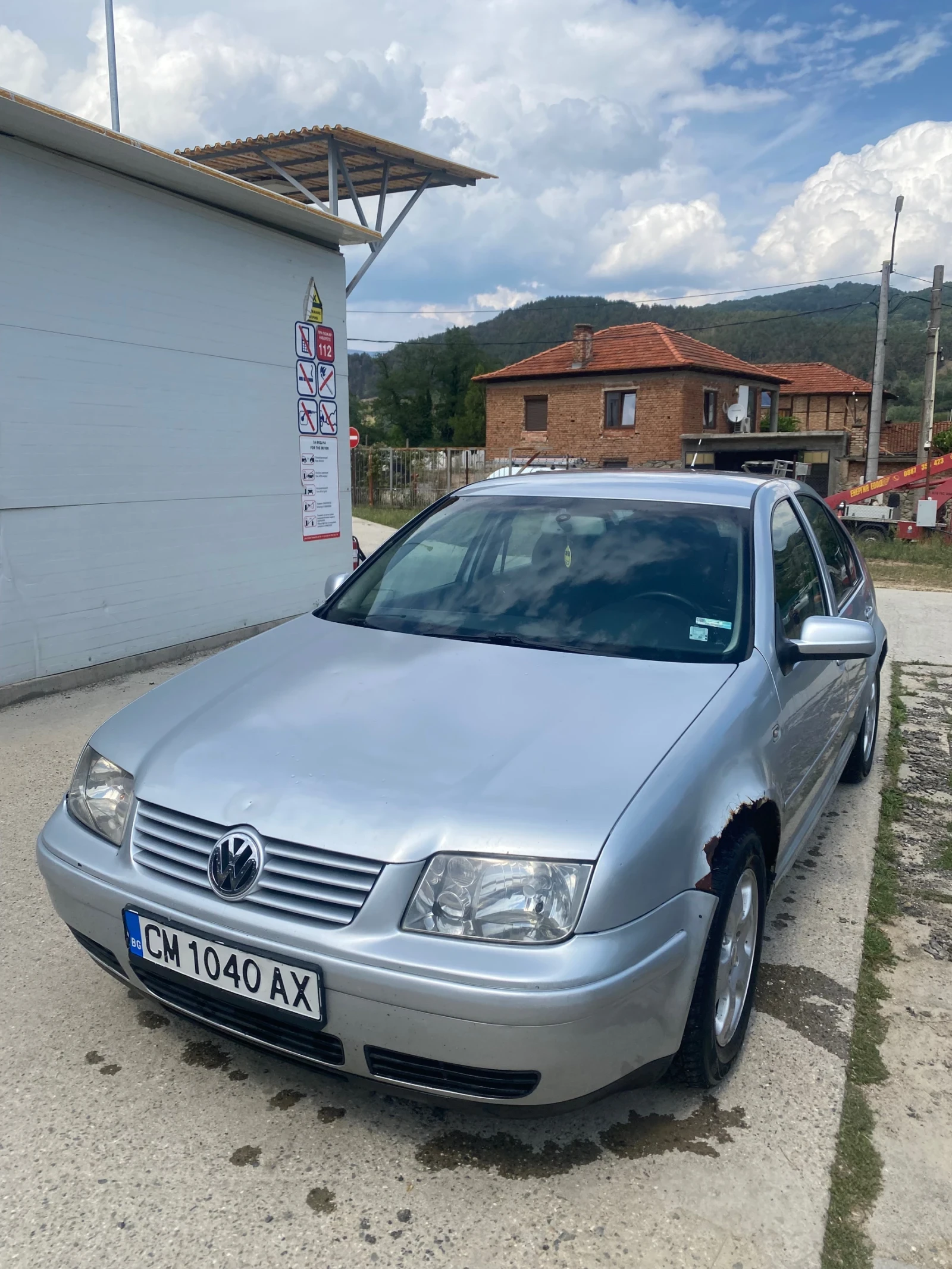 VW Bora 1.9TDI ALH - изображение 2