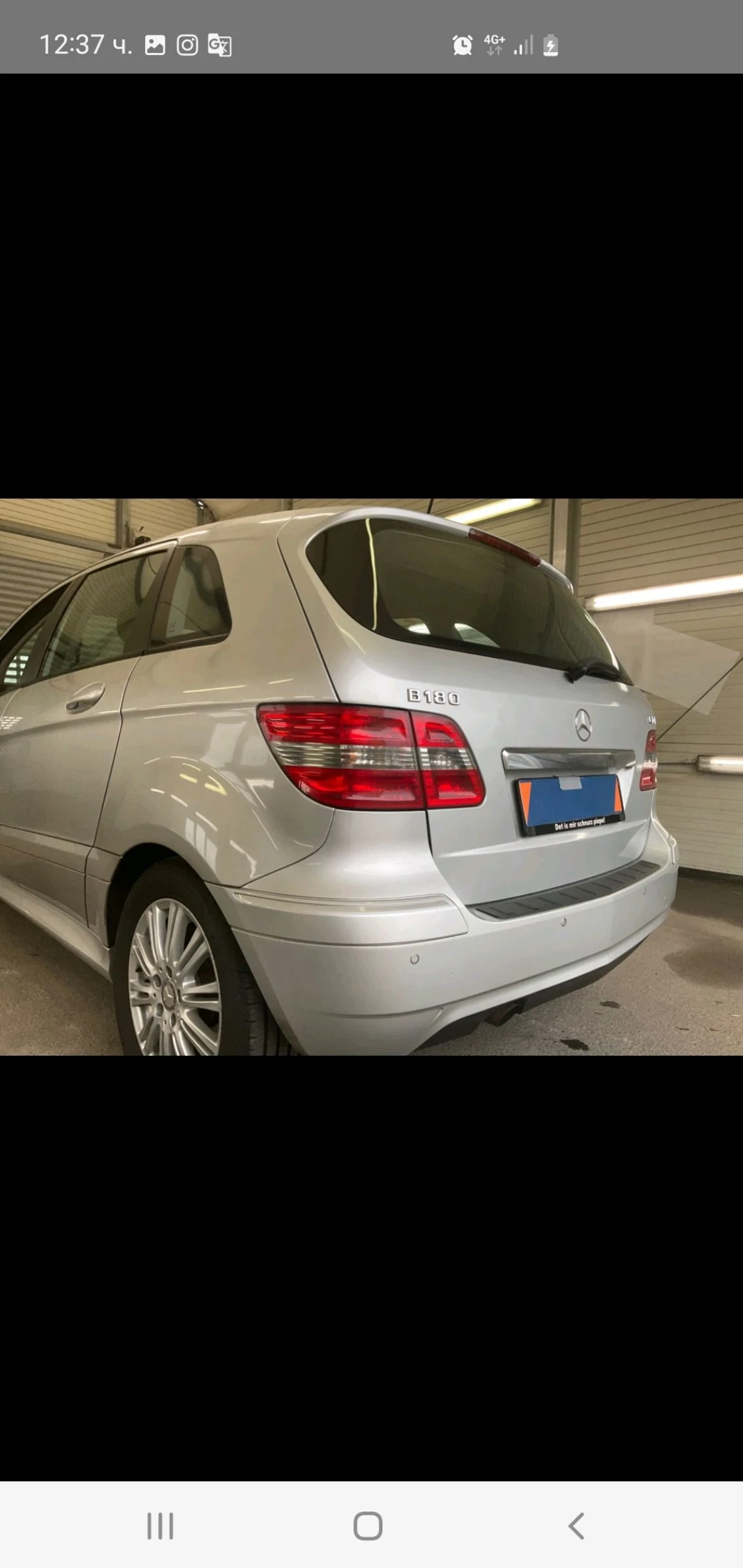 Mercedes-Benz B 180  6 skr PODGREV NOVA NOVA  | Mobile.bg   15