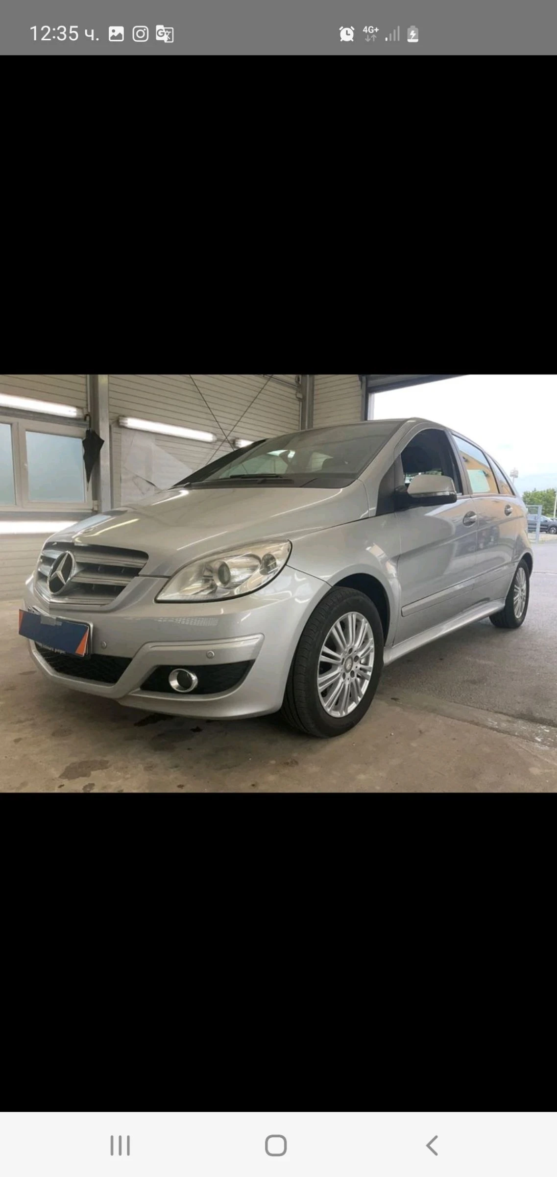 Mercedes-Benz B 180  6 skr PODGREV NOVA NOVA  | Mobile.bg   12