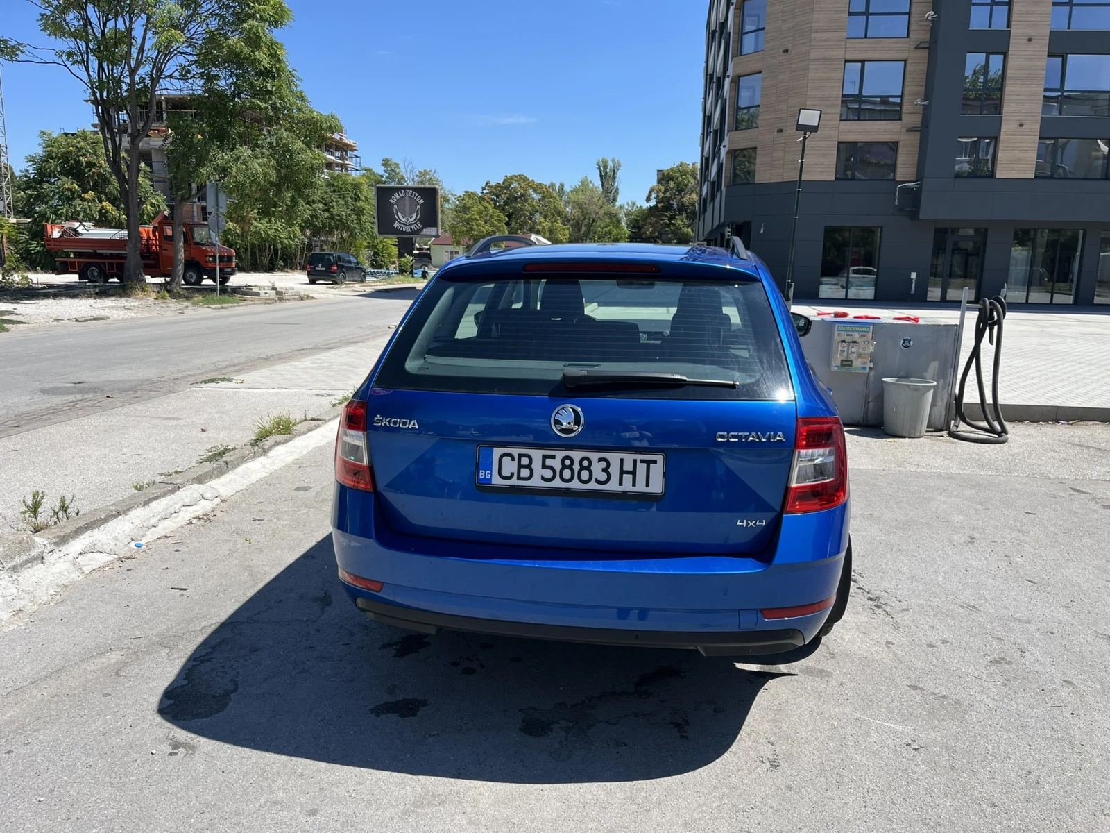 Skoda Octavia 4x4 - изображение 3