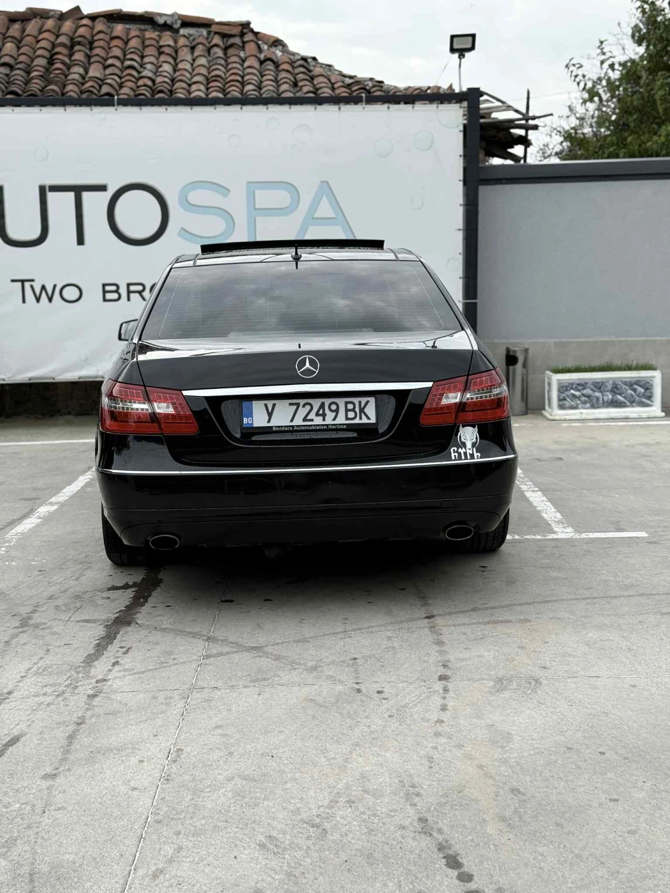 Mercedes-Benz E 350 3.5 - изображение 7