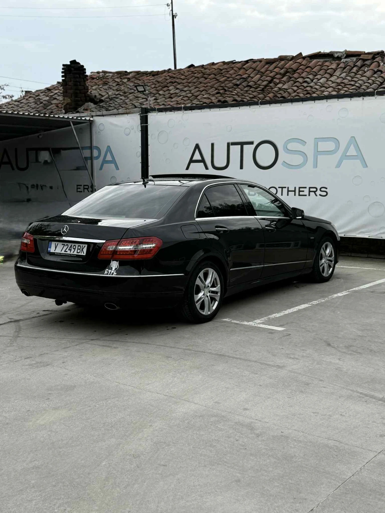 Mercedes-Benz E 350 3.5 - изображение 5