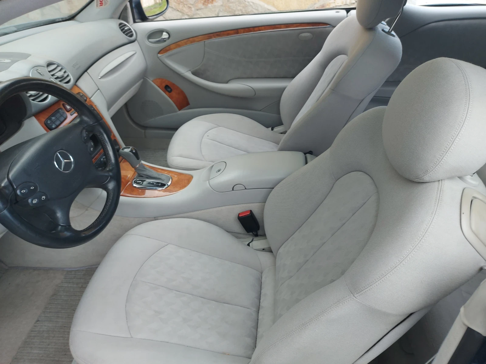 Mercedes-Benz CLK 2.7cdi 170k.s  | Mobile.bg   5