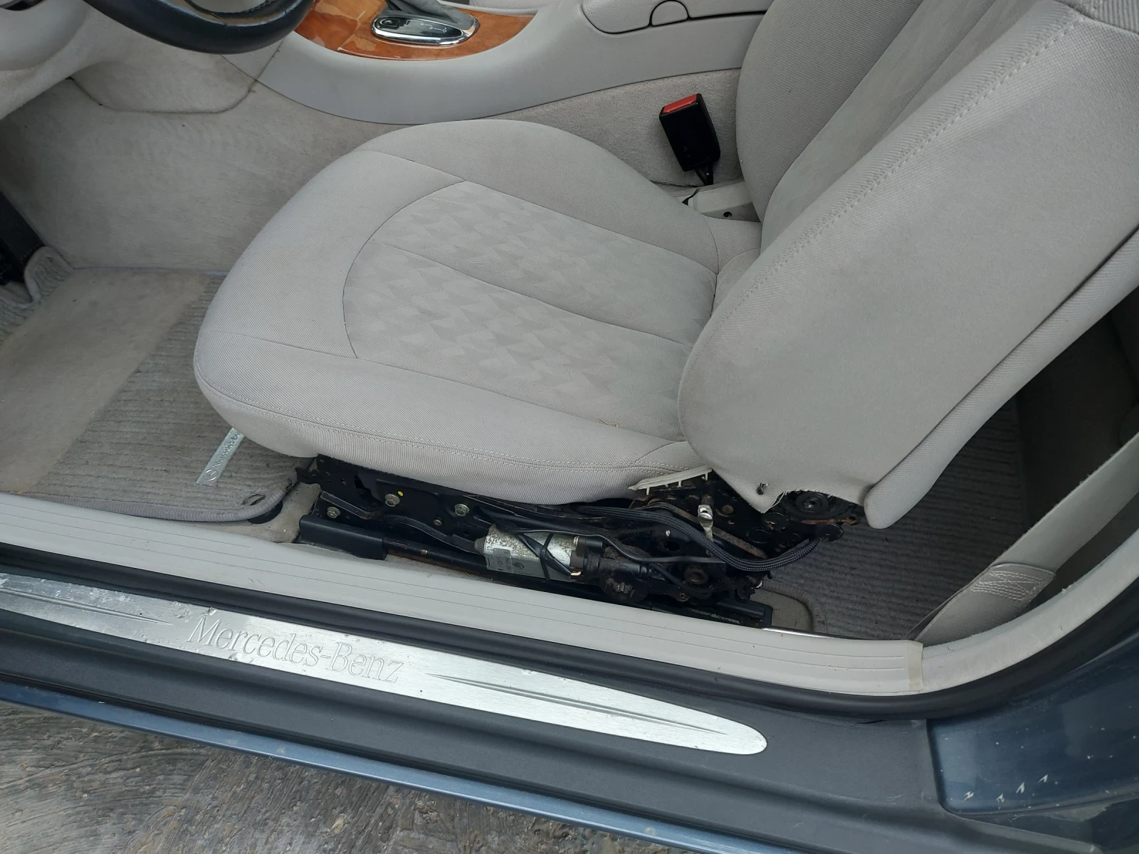 Mercedes-Benz CLK 2.7cdi 170k.s  | Mobile.bg   10