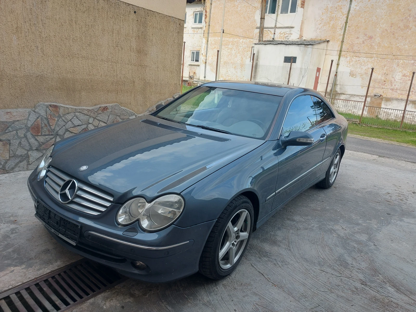 Mercedes-Benz CLK 2.7cdi 170k.s  | Mobile.bg   2