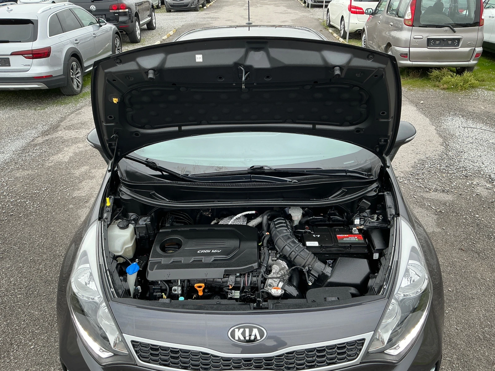 Kia Rio 1.4 CRDI - изображение 8