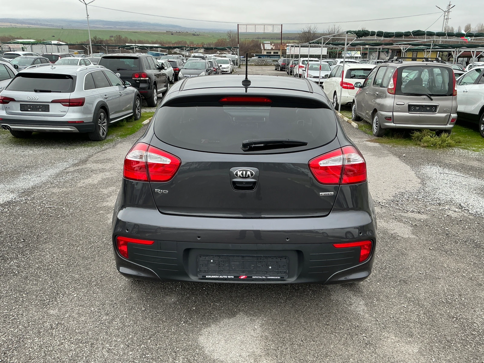 Kia Rio 1.4 CRDI - изображение 6