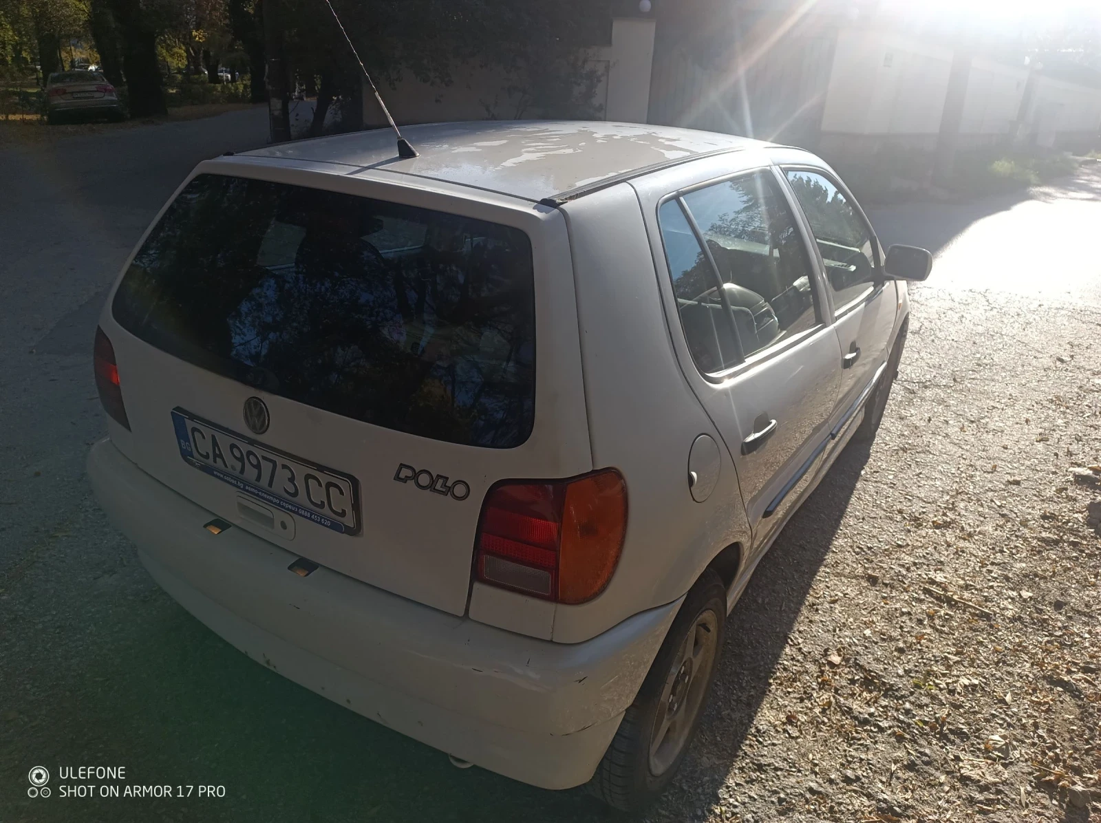 VW Polo 1.6 АВТОМАТИК - изображение 6