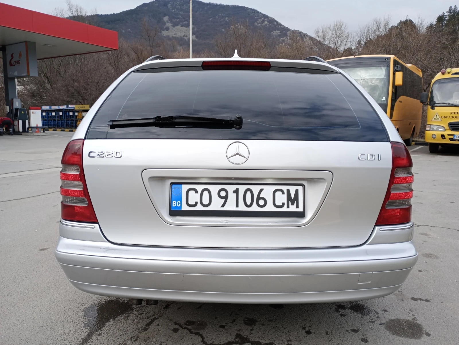 Mercedes-Benz C 220 2.2 646 Автомат! - изображение 6