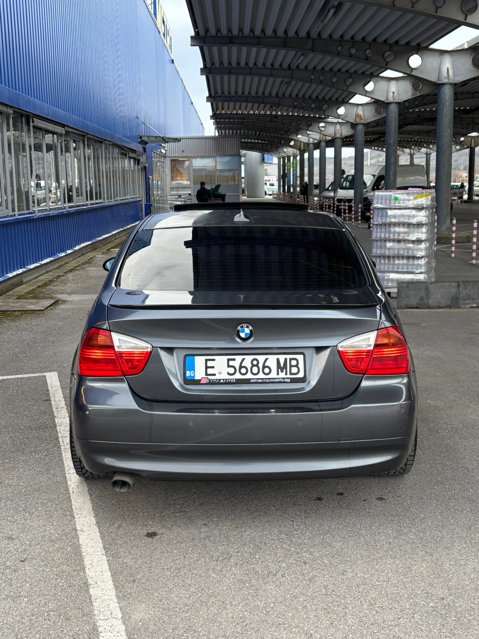 BMW 320 D AVTOMAT NAVI PODGREV | Mobile.bg � ����������� 7