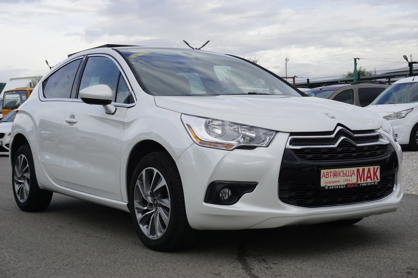 Citroen DS4 1.6/Euro5/автоматик