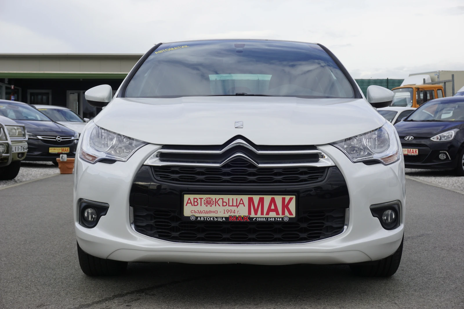 Citroen DS4 1.6/Euro5/автоматик - изображение 2