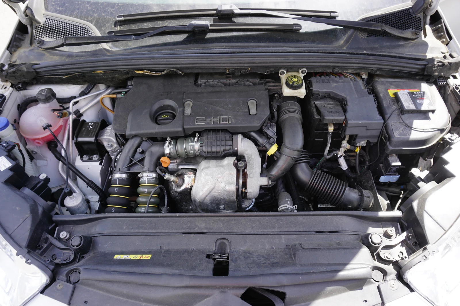 Citroen DS4 1.6/Euro5/автоматик, снимка 9 - Автомобили и джипове - 53628873