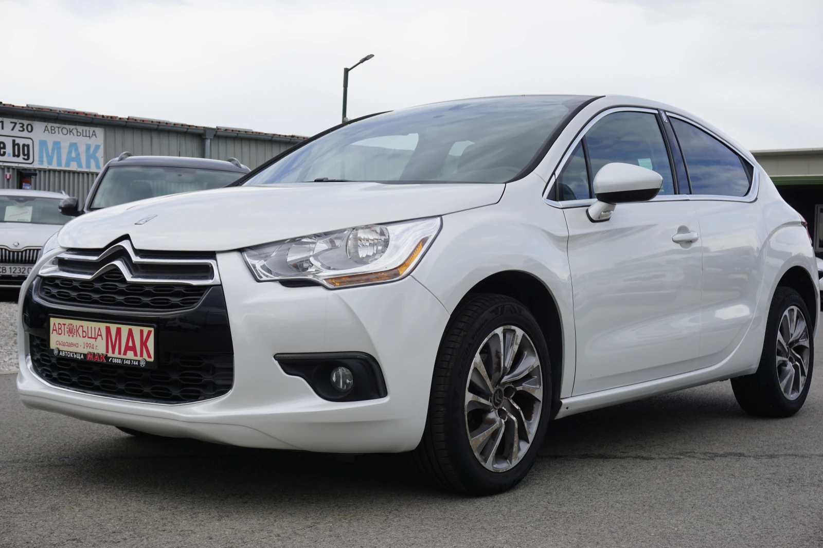 Citroen DS4 1.6/Euro5/автоматик - изображение 3