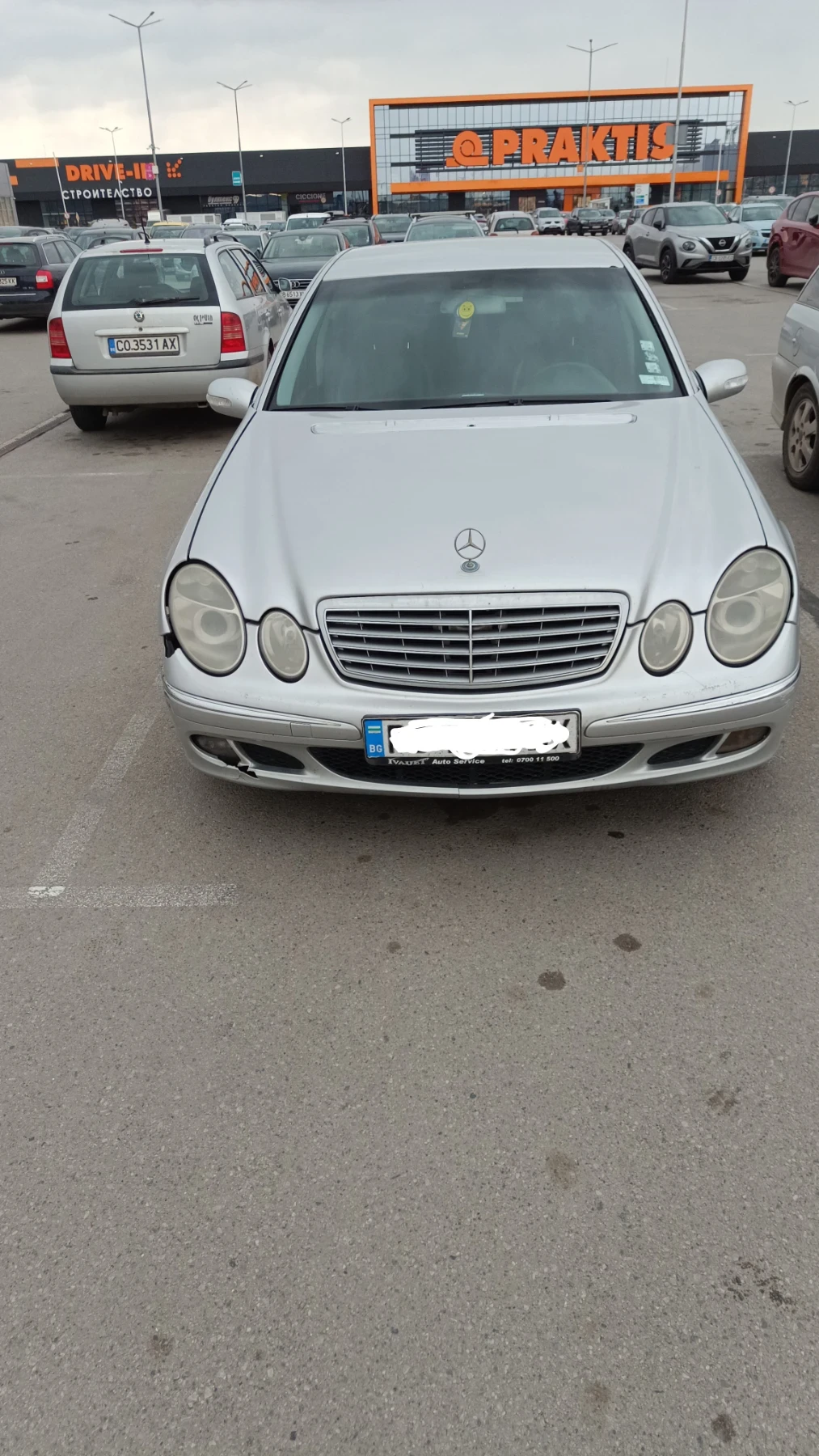Mercedes-Benz E 280, снимка 2 - Автомобили и джипове - 53838304