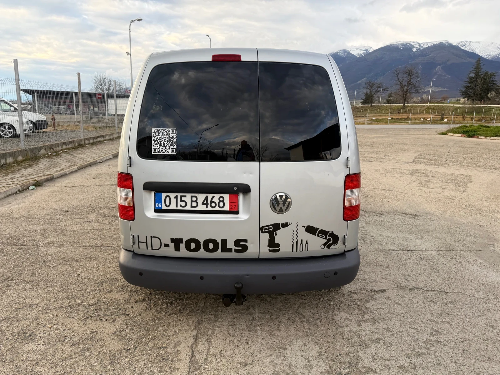 VW Caddy 1.9TDi, 105 к.с., Климатик, снимка 5 - Автомобили и джипове - 54049209