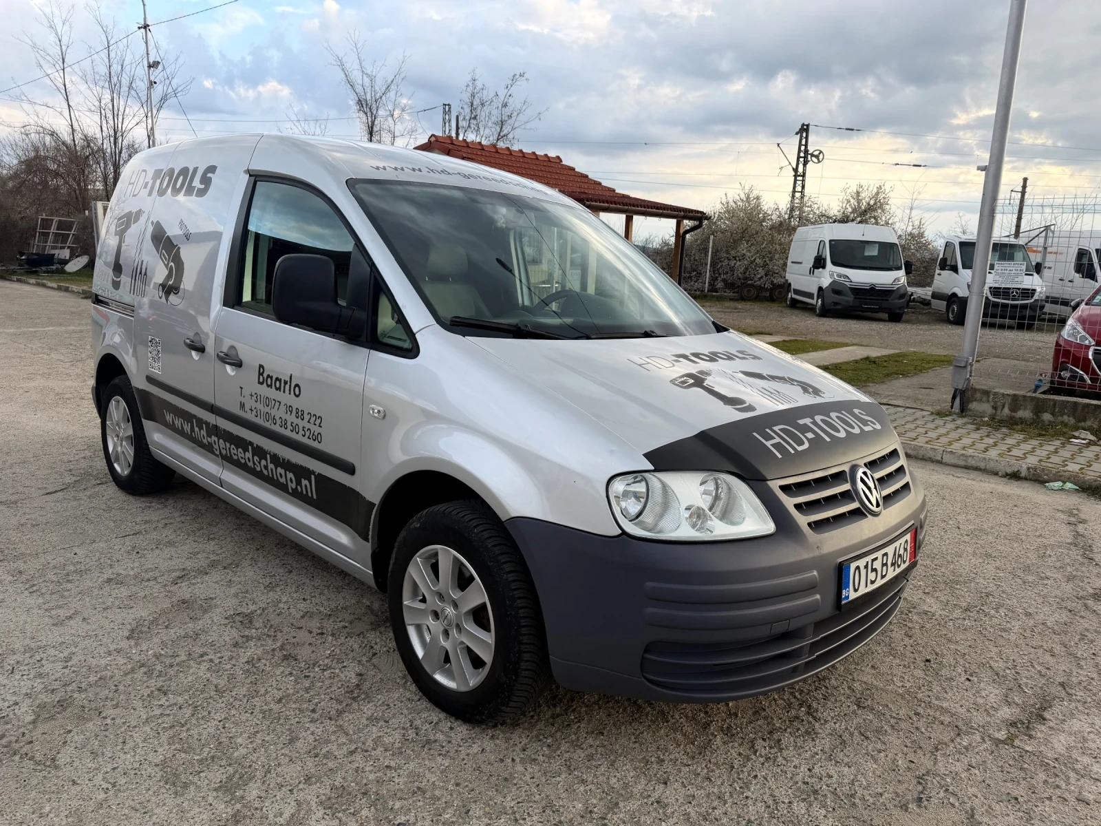 VW Caddy 1.9TDi, 105 к.с., Климатик, снимка 2 - Автомобили и джипове - 54049209