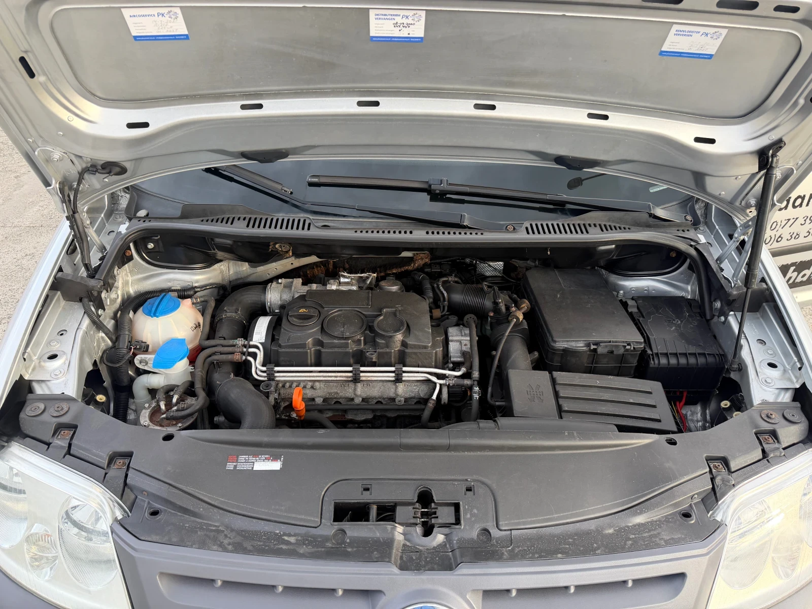 VW Caddy 1.9TDi, 105 к.с., Климатик, снимка 14 - Автомобили и джипове - 54049209